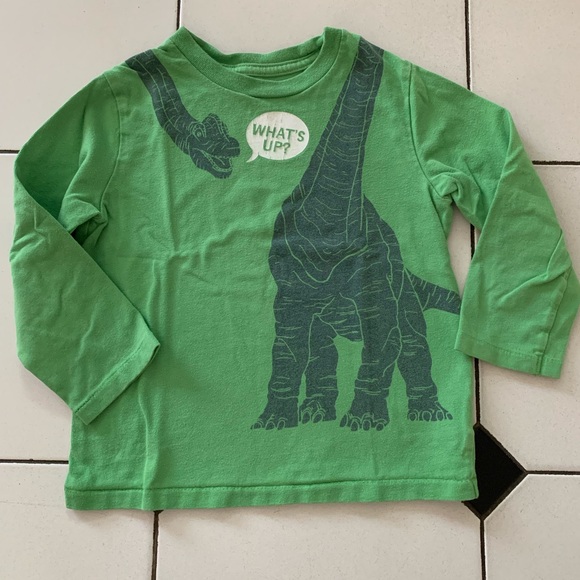 Long sleeve shirt bundle - sizes 3T/4T - Picture 2 of 3